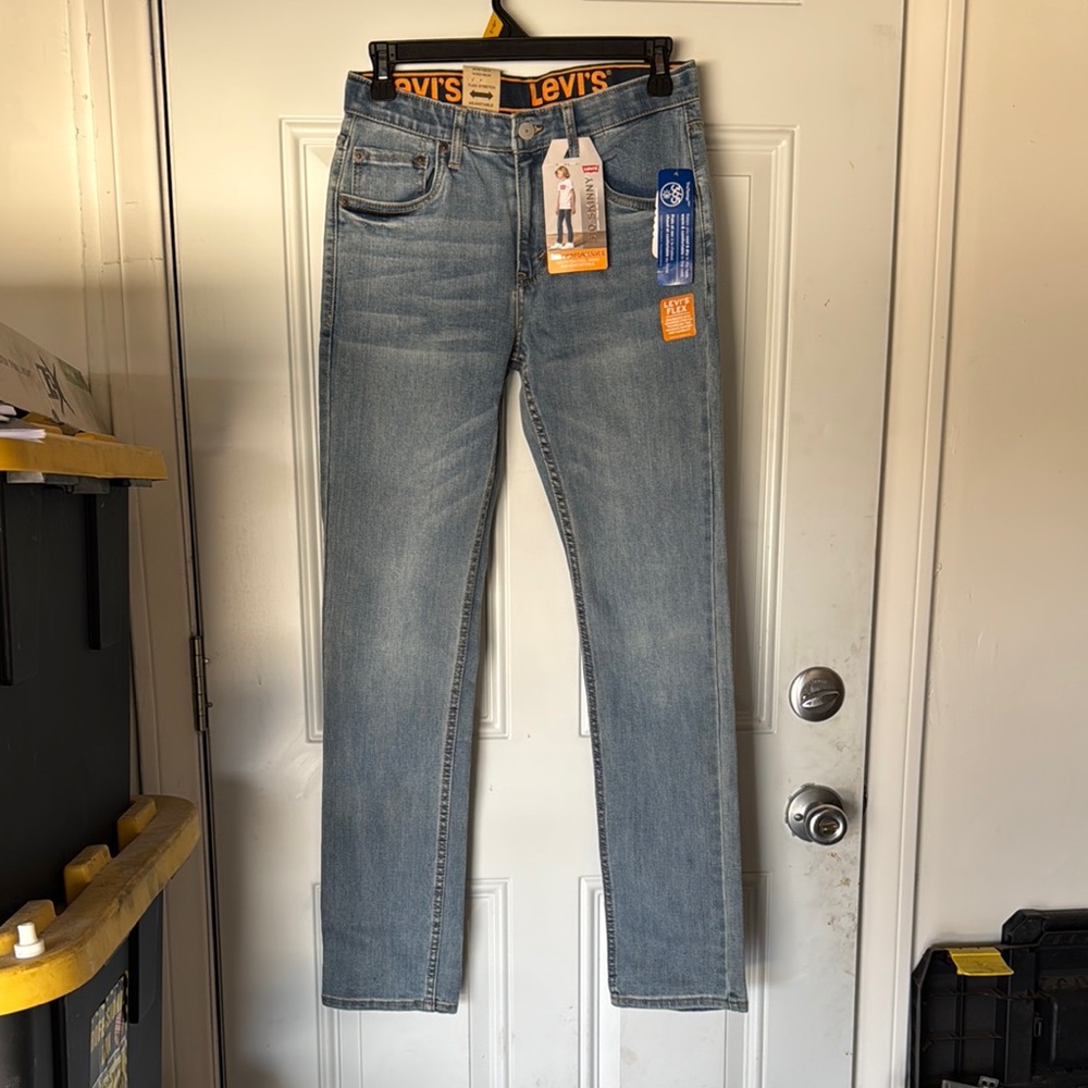 Levi's Boys Denim Slim Straight Jeans